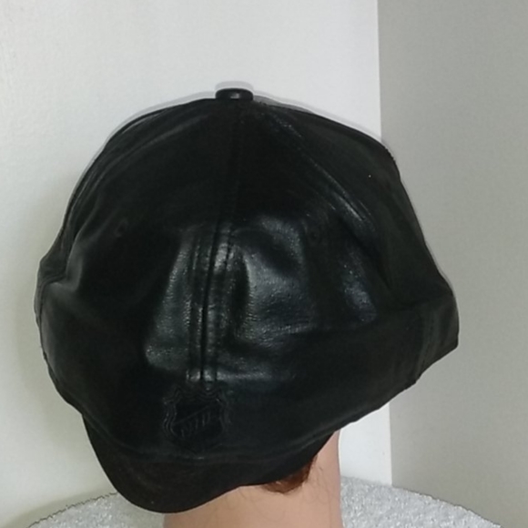 New Era leather fitted cap 7 5/8 - Picture 3 of 7